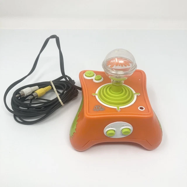 JAKKS PACIFIC NICKELODEON Nicktoons TV Plug 'N Play and In & Game