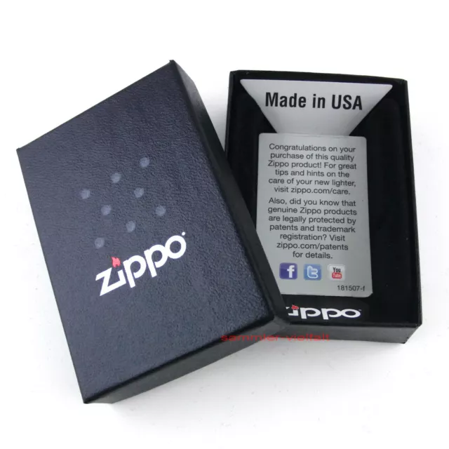 ZIPPO Feuerzeug AGE GETS BETTER WITH WINE Brushed Chrome Weinglas NEU OVP 2