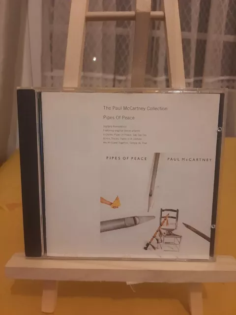 Paul McCartney - Pipes of Peace (1993 MPL COLLECTION CD - NEW UNPLAYED)