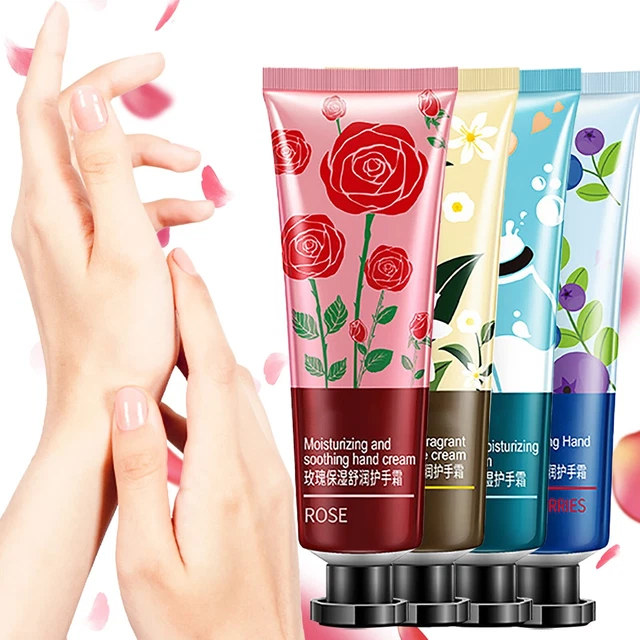 * Loción para manos perfumada para manos secas agrietadas cremas hidratantes cuidado de manos cuerpo *