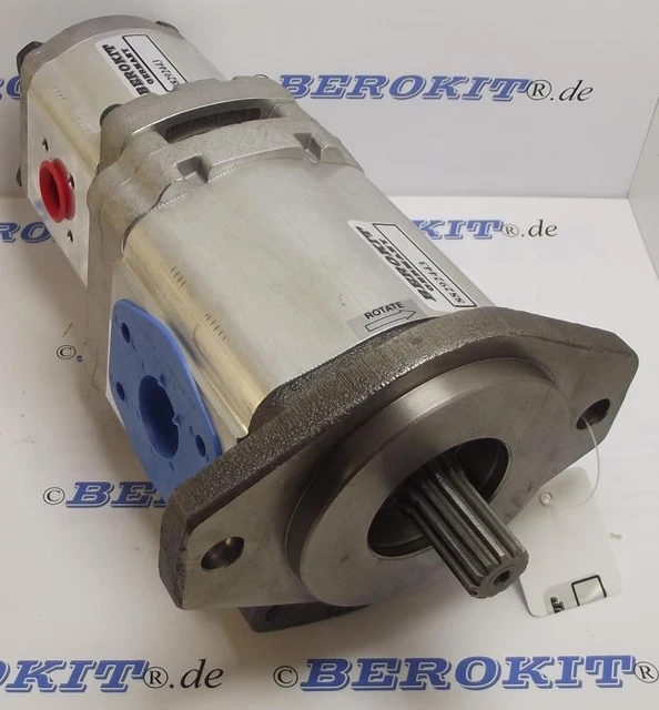 Hydraulikpumpen - Hydraulikteile - Bobcat Ersatzteile | Bobcat Deutschland