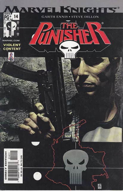 The Punisher:Vol 4  No 14-2002-Marvel Knights Comic