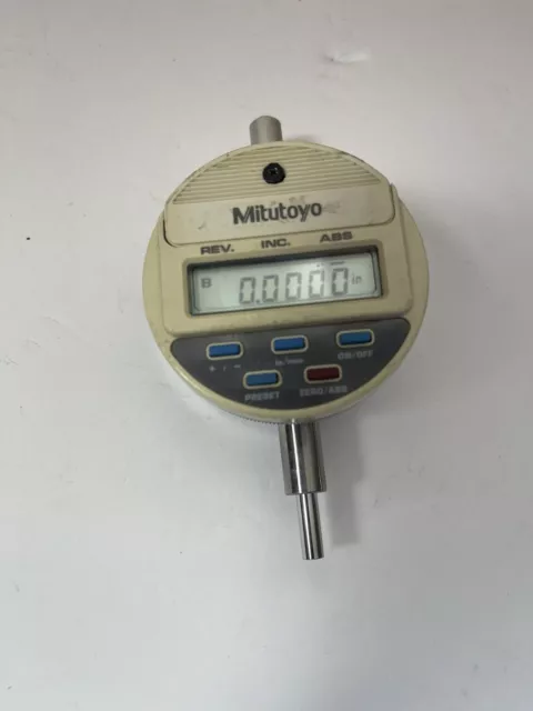 Mitutoyo Indicator # 543-111B -IDC-1012EB .0005-5”. Working