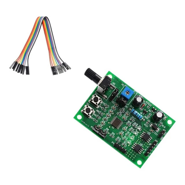 DM556 2-Phase Stepper Motor Driver, 20-50 V DC, 1.0-5.6 A Output Current, 8 Levels Adjustable, for 42/57 Stepper Motors, 118 x 75.5 x 34 mm