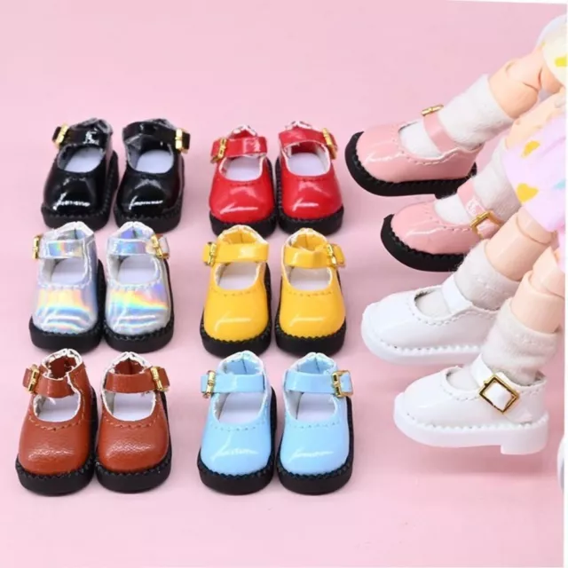 Gifts DIY Accessories Dolls Feet Length Doll Dress up Dolls Shoes BJD Shoes