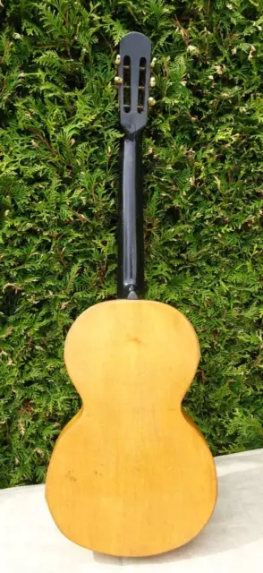 Alte Gitarre Wandergitarre ca. 93 cm 2