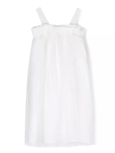 Bonpoint - Girls' - Etincelle Tulle Maxi Dress