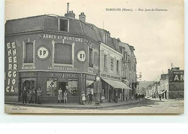 DORMANS - Rue Jean-de-Dormans - A. Rodier Café - 14982