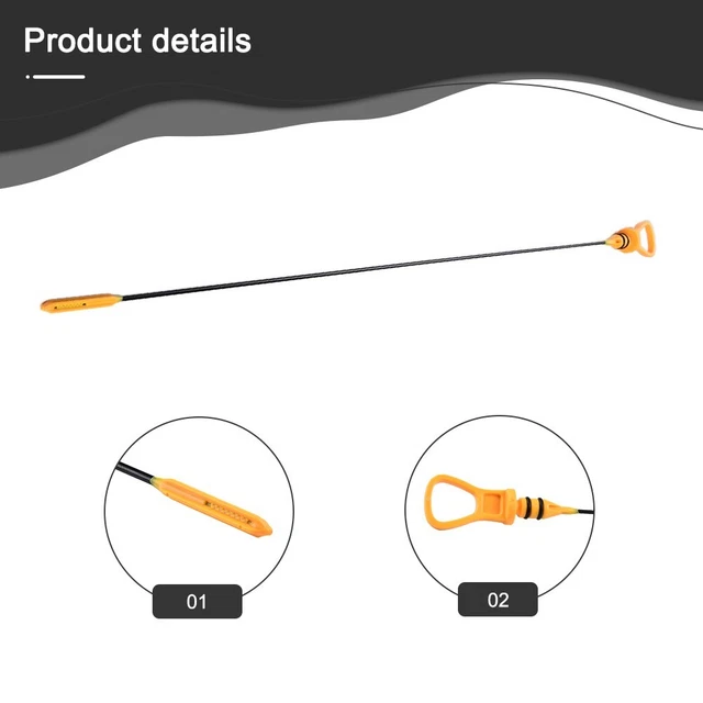 Motor Öl Dip Stick Wasserwaage für BMW für Mini für Cooper R52 R53 S Conv 05