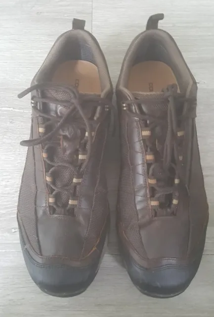 Mens Walking Boots. Colorado. Andes. Dark Brown Leather. UK Size 12.