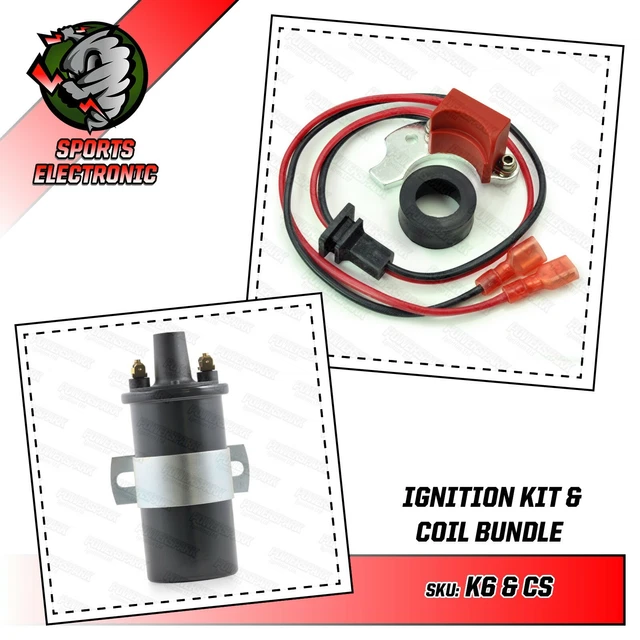 MGB GT/Roadster Elektronische Zündung Service Pack – Verteiler, Spule, Kabel & Stecker