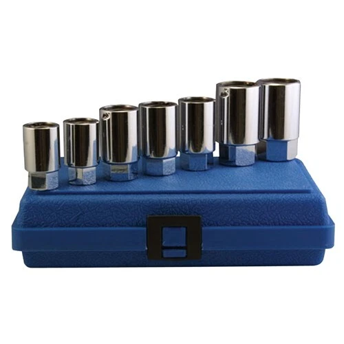 STUD REMOVER SET 7PC 1/4-5/8 ASS203 Brand New!