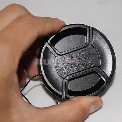 Tapa frontal a presión a presión central de 58 mm para filtro de lente Sony Canon Nikon H'$g