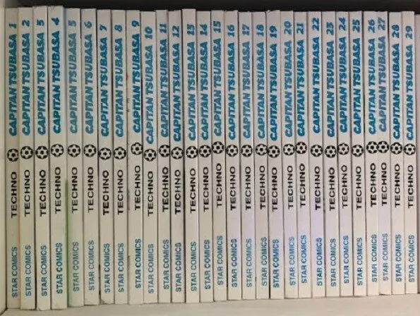 CAPITAN TSUBASA - Y. Takahashi - Star Comics - 1^ edizione non completa 1 - 29