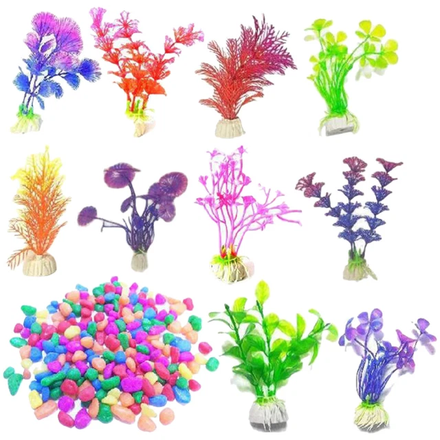 1 Set Dekorative Zarte Kleine Aquarium Stein Für Tank Desktop
