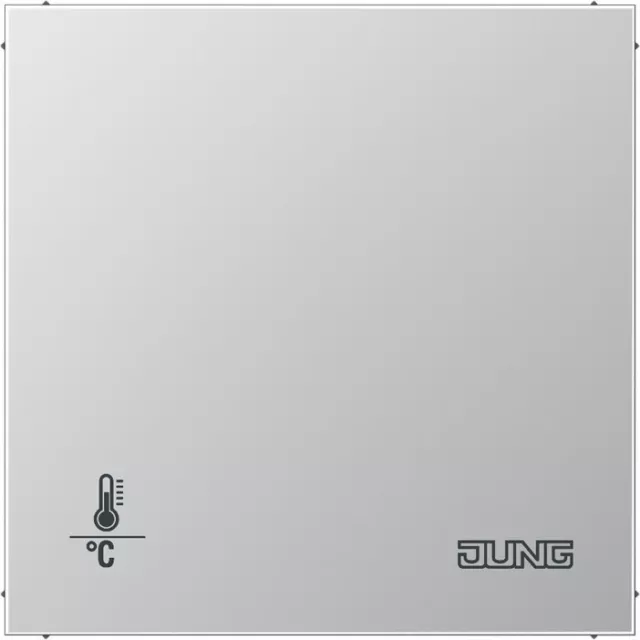 Jung KNX Stetigregler alu AL 2178 ORTS IP20 Aluminium AL2178ORTS Metall KNX