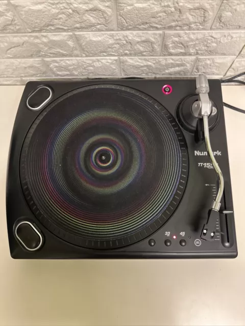 Numark TT1550 DJ turntable Vinyl Hifi Record Player Deck