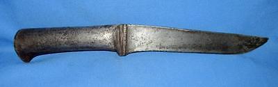 Antique Old Collectible Hand Carved Iron Blade Or Hilt Dagger khanjar Pesh Kabz