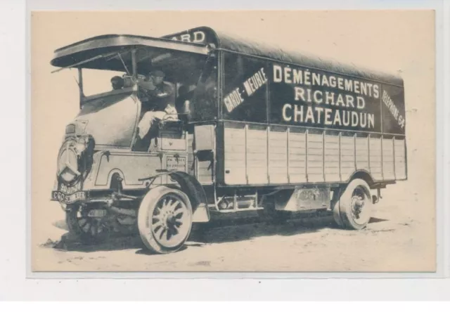 CHATEAUDUN - Déménagements Richard - très bon état