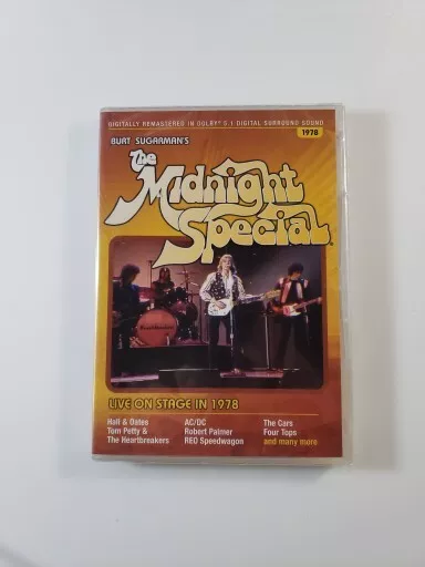 Burt Sugarman's The Midnight Special 1978 (DVD,2006) Tom Petty Hall Oates Cars