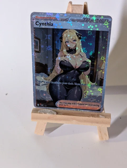 sexy pokemon trainer cards Nemona Full Art Swimsuit withlovebysleepy Chlo Dalaroy - Pokemon cards