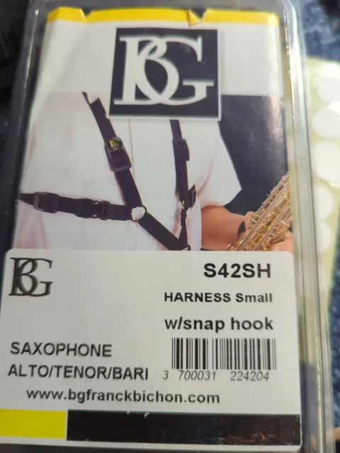 Harness Saxophone Junior BG S42SH, Hook To Pump