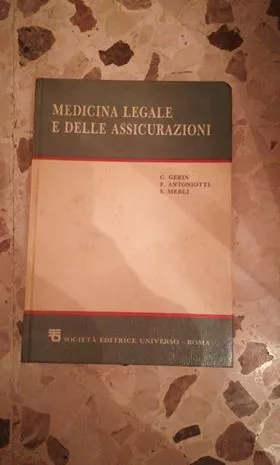 medicina legale e delle assicurazioni