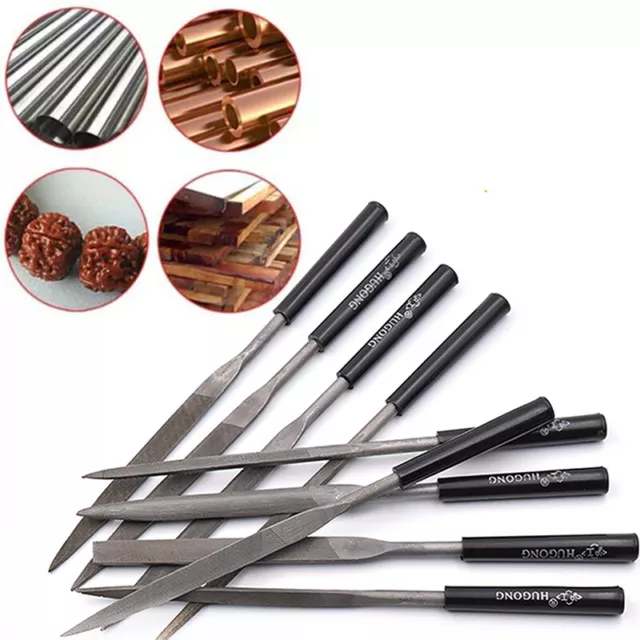 5Pcs/Set Files Metal Glass Stone Jewelry Wood Carving Craft Repair Cutting Tool