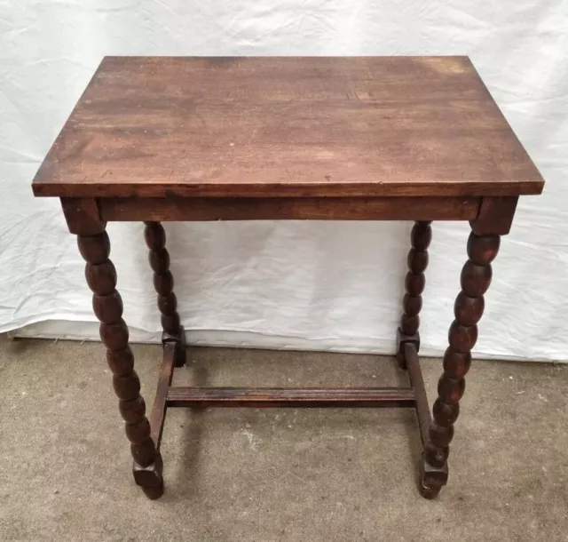 CHARLES DUDOUYT- Table en Bois