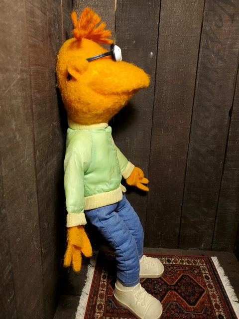 Muppets Scooter Doll Plush Stuffed Fisher Price 853 Vintage 17 inch Great Shape! 2