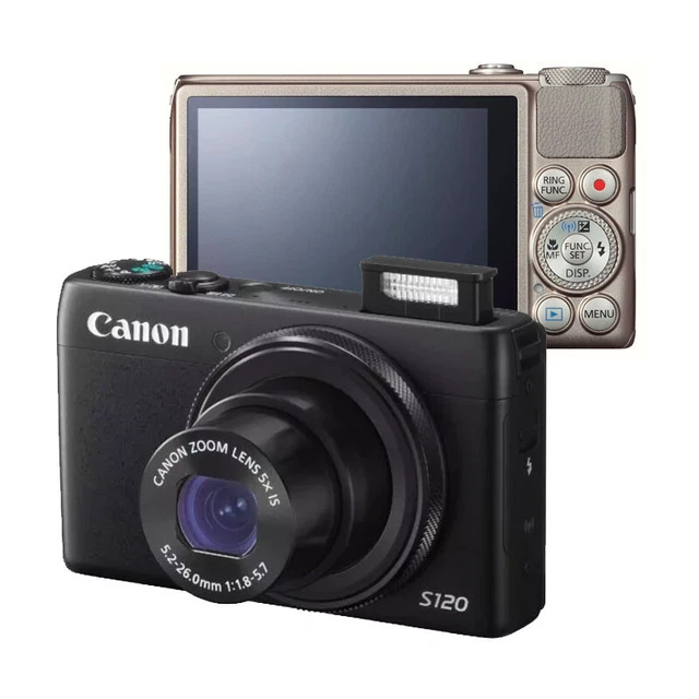 Canon power Shot S120 CANON POWERSHOT S120 12.1MP Digital Canon power Shot S120 CANON POWERSHOT S120 12.1MP Digital