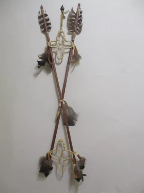Arrows Native American Navajo Hand Made Dream Catcher