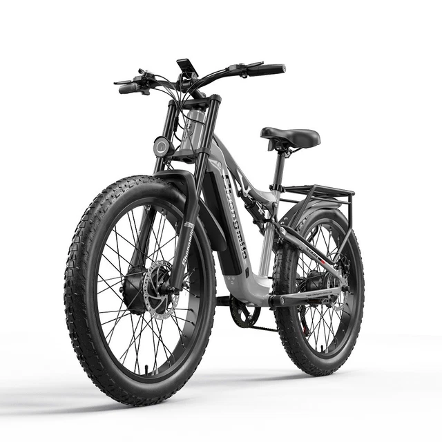 fat bike dual suspension