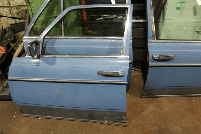Mercedes Sunroof Sliding Jaw, Pair New OEM W116 W123