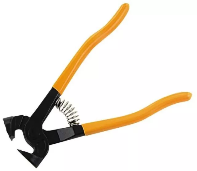 New Mintcraft 7895717 Orange Handle 8" Tile Nipper Cutter Pliers Tool Sale