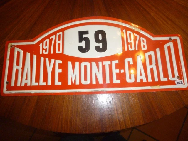 Casque GPA SJ 1982 Jean-Luc Roy - Paris-Dakar Range Rover V8 - Race Used