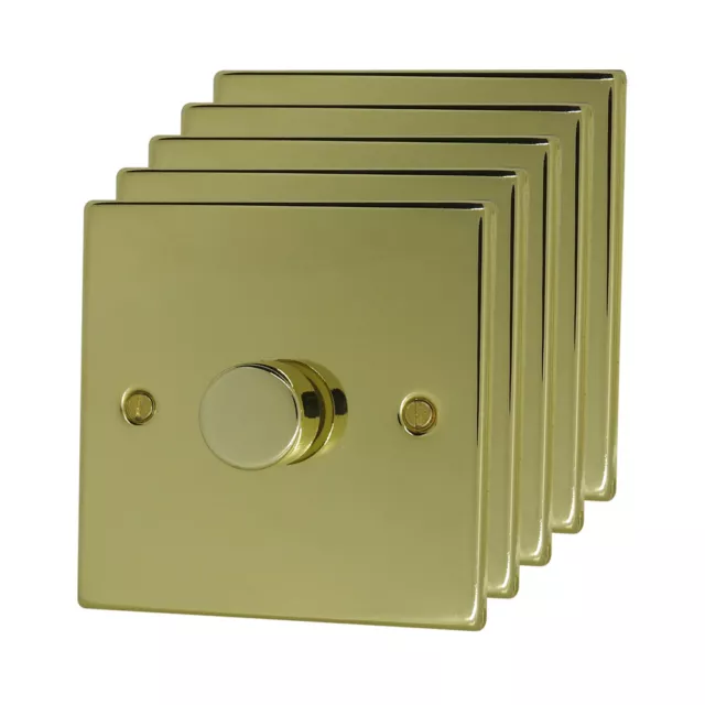 Discount Electrix, Brushed & Polished Brass Light Switches, USB Plug Sockets