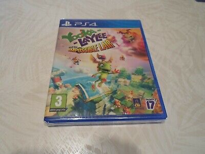 Yooka Laylee and The Impossible Lair  PS4