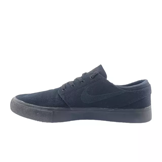 NIKE SB Zoom Stefan Janoski Mens Black Canvas Shoes - Size US 8 2