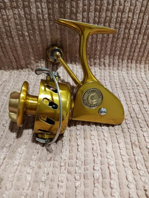 Rare Lefty Penn Spinfisher 713 Custom Spinning Reel