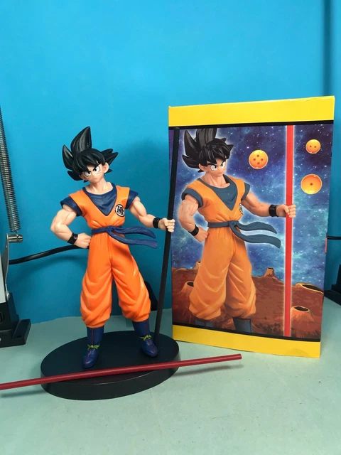 FIGURINE BOOTLEG VINTAGE Argentine Goku Super Saiyan Dragon Ball Z