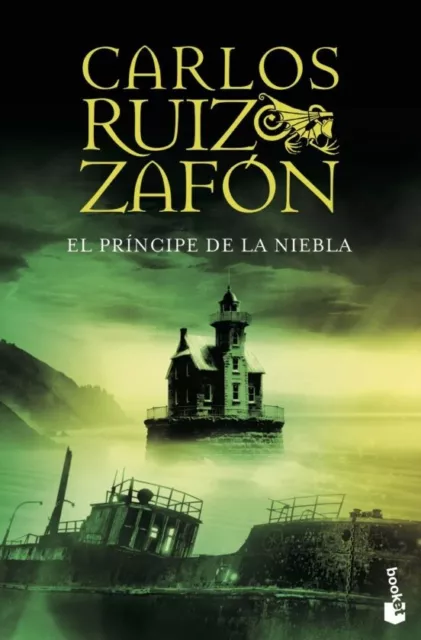 Libro Electronico - El príncipe de la niebla - Carlos Ruiz Zafón 