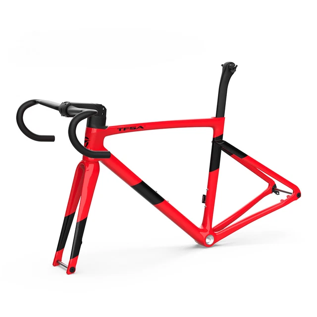 carbon road bike frameset