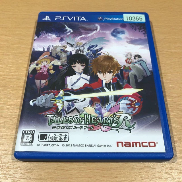 TALES OF HEARTS R vita PlayStationVita JAPAN ver F S 42.63