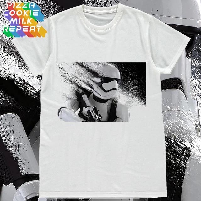 T-shirt Stormtrooper Star Wars Sci-Fi anni '70 film uomo donna unisex adulti