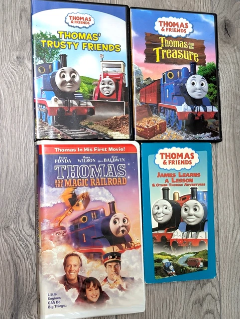 THOMAS AND THE Magic Railroad VHS Tape (Clamshell) More! *READ