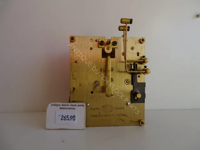 Original German Frabrik Sss Marke Clockwork For A Schmid Clock