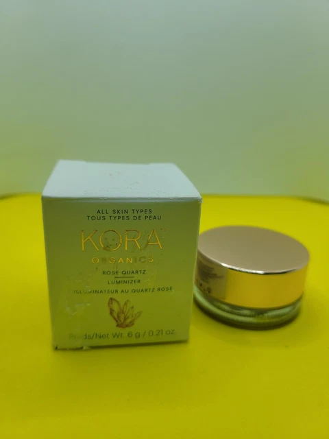 Luminizador Kora Organics cuarzo rosa 0,21 oz/6 g