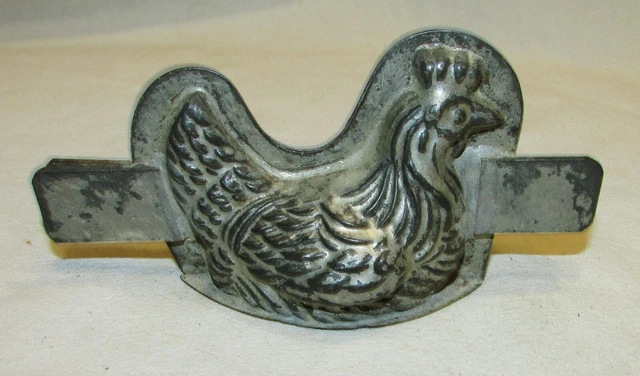 Ancien moule plaque à chocolats Letang - Collection