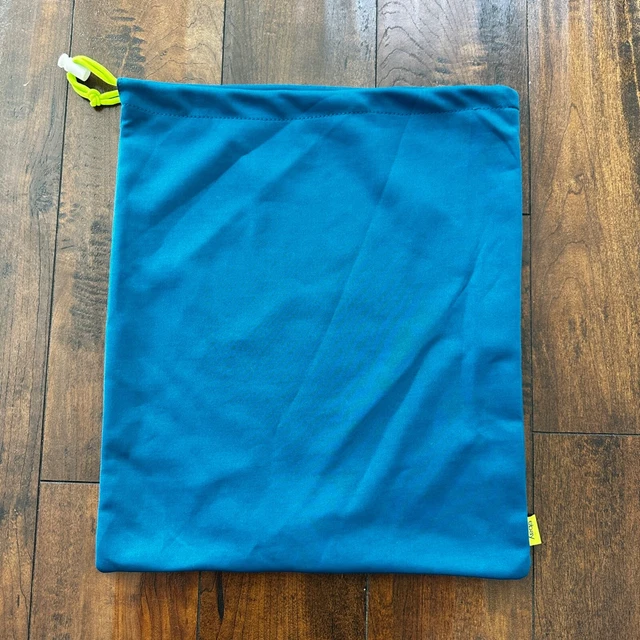 Zapato azul suave con cordón eBay Zapato Zapatillas Bolsa de polvo Almacenamiento de viaje 9,5